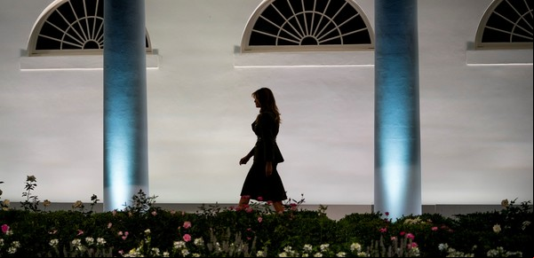 La vida privada de Melania Trump