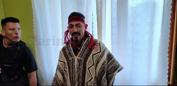 En el juicio por su extradición a Chile, Facundo Jones Huala reivindicó la violencia: "Soy combativo y revolucionario, y no me arrepiento"