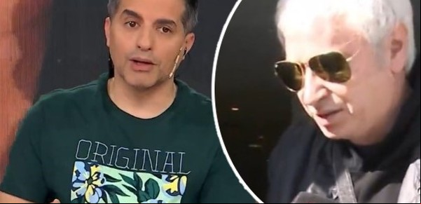 El fuerte cruce de Ángel de Brito y Juan Di Natale en Twitter