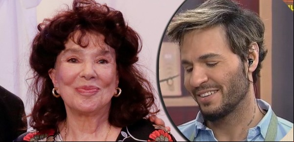 Graciela Borges le envió un mensaje al aire a Tomás Dente con un pedido especial: "Amigate con tu hermano Fer"