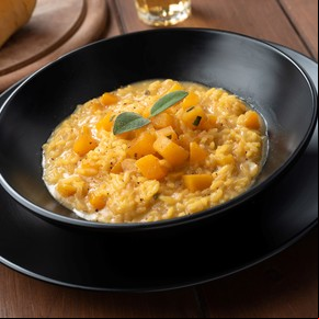 Risotto de calabaza