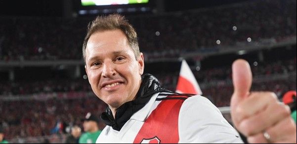 Jorge Brito anunció un "superávit histórico" en River y proyecta invertir más de 85 millones de dólares en la próxima temporada