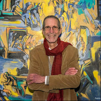 Roberto Frangella y los sueños del artista albañil