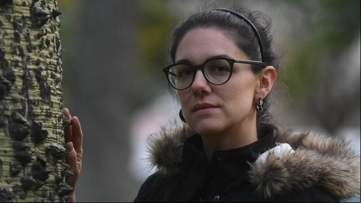La autora mexicana Isabel Zapata. Télam