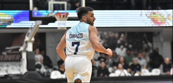 Facundo Campazzo y su show de triples para la Selección de básquet, que trabaja detrás del sueño de París 2024