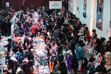 Radiografía de la Fed: feria de intelectuales y de lectores sibarita