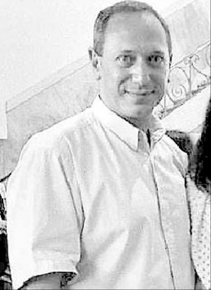 El psicólogo Flavio Piottante, asesinado por la ex pareja de su
novia. Foto Archivo