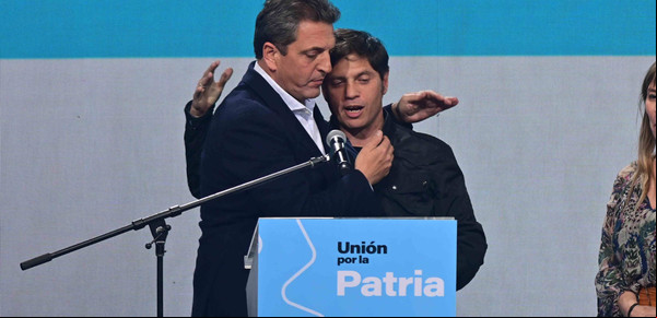Axel Kicillof ganó en la Provincia y Néstor Grindetti se impuso por poco ante Diego Santilli