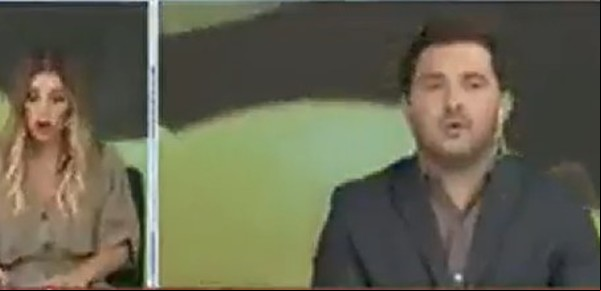 Un nuevo y durísimo cruce al aire entre Diego Brancatelli y Mariana Brey