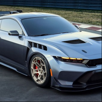 El Ford Mustang más poderoso de la historia: la "bestia infernal" que no tiene prohibida la calle
