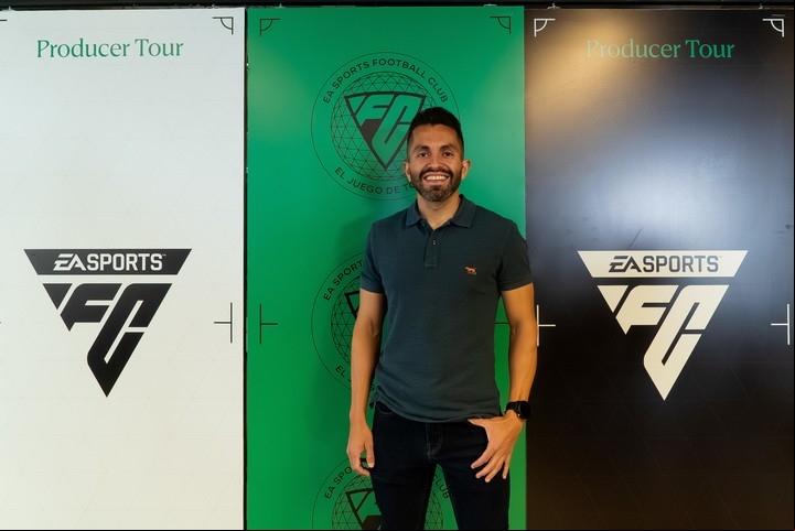 Samuel Rivera, Productor y Director de Experiencia del Día del Partido y Jugabilidad de EA Sports FC 24.