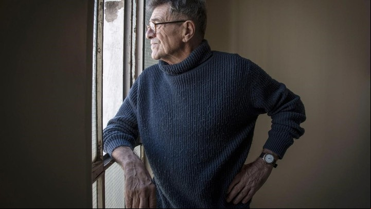 Guillermo Saccomanno: "Dal Masetto fue, además de un amigo, un maestro". Foto Télam
