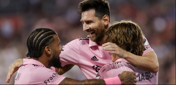 Messi con el Inter Miami vs Nashville: cómo ver gratis por Apple TV+ el partido de la MLS