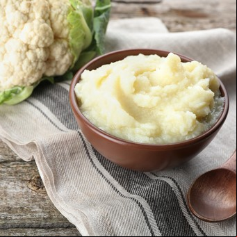 Puré de coliflor