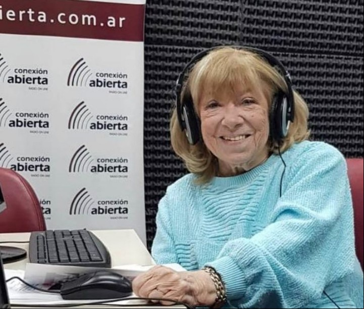Fanny Mandelbaum en Radio Conexión abierta