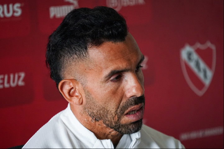 Tevez sabe que tiene mucho trabajo por delante. Foto: Maxi Failla