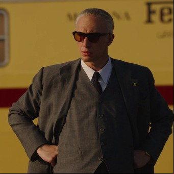 Ferrari es un melodrama operístico con un Adam Driver barrigón