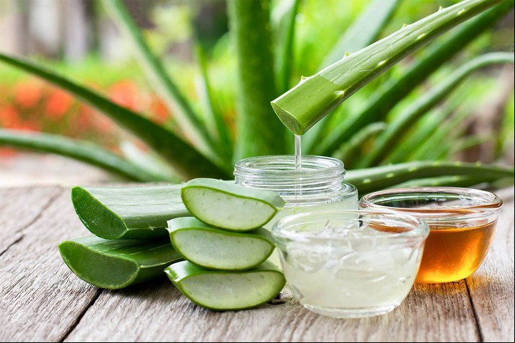 El jugo de aloe vera guardado herméticamente dentro de la heladera puede durar hasta una semana.