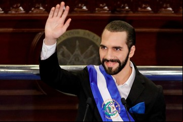 Nayib Bukele, el "dictador cool" que cambió de raíz a El Salvador