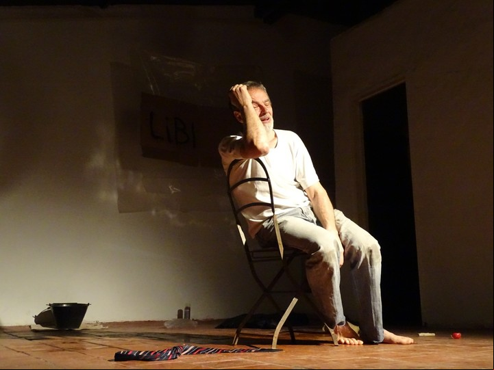 "Inferno: casi todo. Ceremonia teatral en tiempos de memoria".