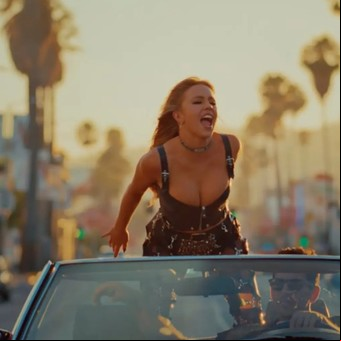 Sydney Sweeney: quién es la deslumbrante chica que acapara la atención en el nuevo video de los Rolling Stones 