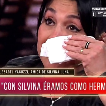 Jezabel Yacuzzi, la gran amiga de Silvina Luna, se quebró al aire al recordar cómo vivió y sufrió la modelo