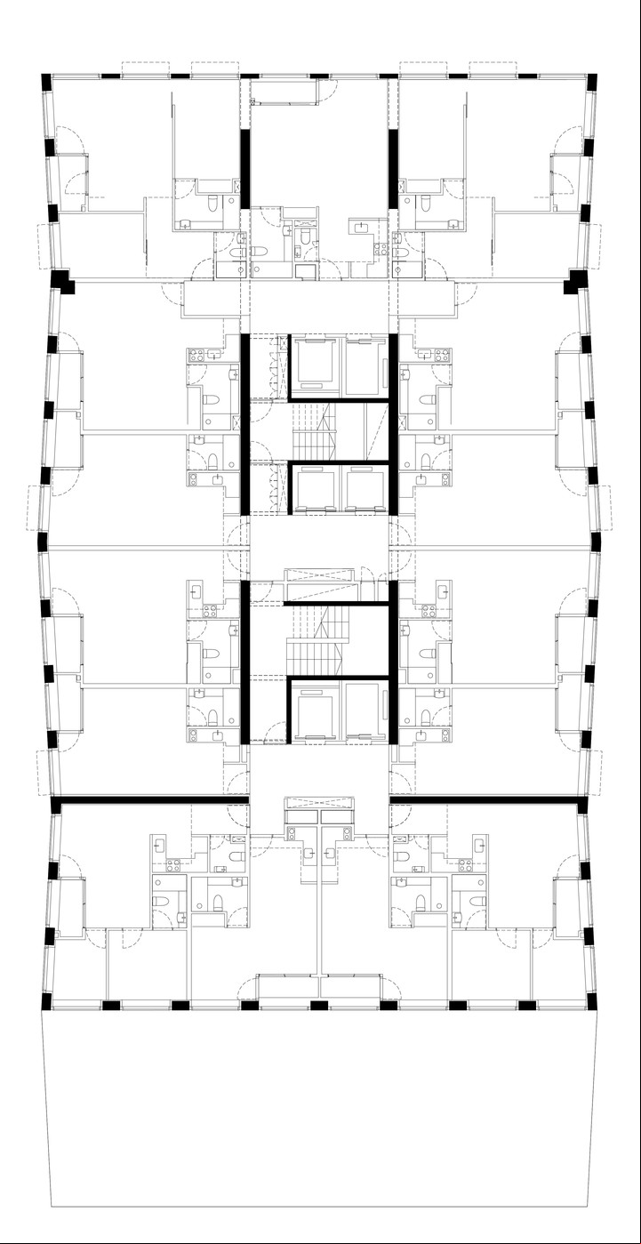 Planta nivel 13 a 35