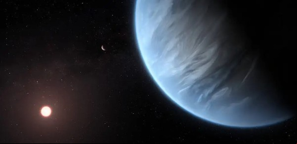 ¿No estamos solos? El telescopio espacial Webb detectó "indicios" de rastros de vida en un planeta fuera del Sistema Solar