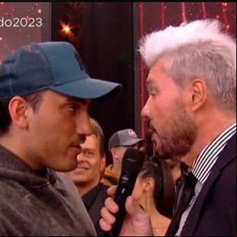 Tomás Holder disparó contra Marcelo Tinelli: "La tintura te afectó"