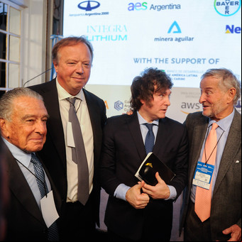 Por primera vez, un hombre de Javier Milei participará de la asamblea anual del FMI y de la reunión del Banco Mundial