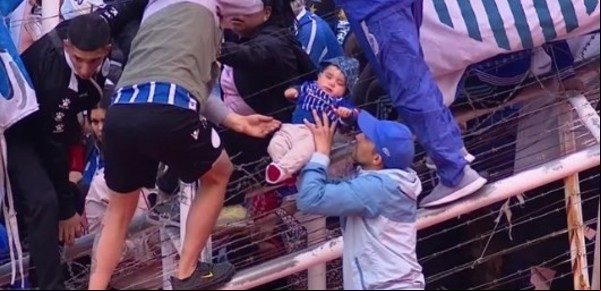 Los tiempos en los que ir a la cancha es poner en riesgo la vida