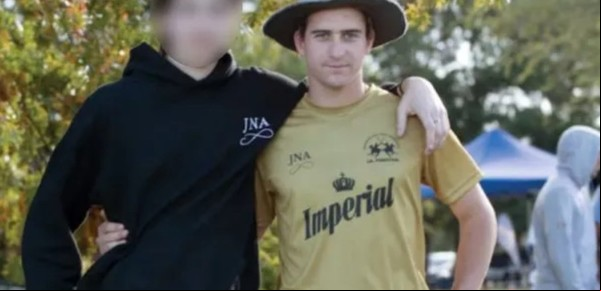 Quién es Cruz Novillo Astrada, el polista que atropelló y mató a un peatón en la 9 de Julio