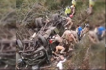 Quiénes son los soldados del Ejército que murieron en el accidente en San Martín de los Andes