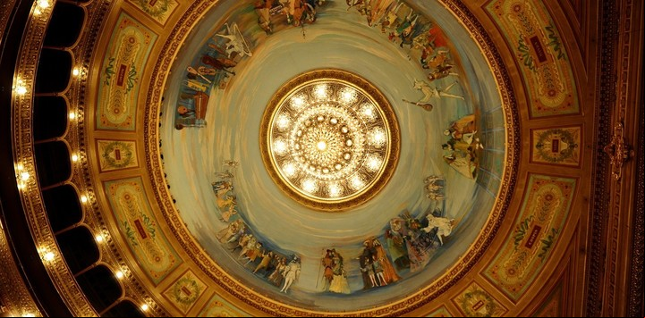 Teatro Colón. La obra de Raúl Soldi. Foto archivo