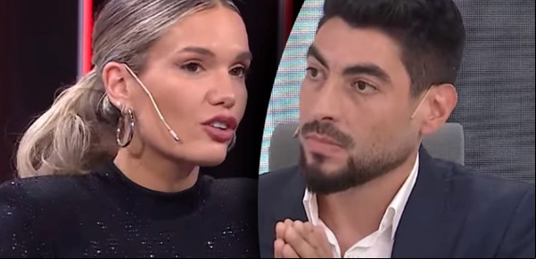 Eva Bargiela se enteró por televisión de que estaba separada de Facundo Moyano: cuál fue su reacción