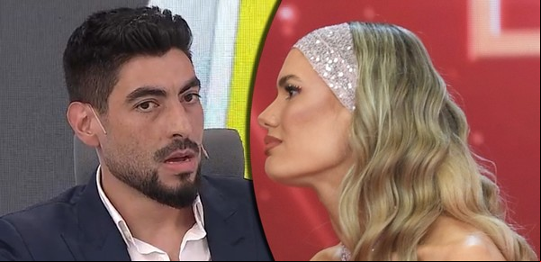 Facundo Moyano opinó sobre el flamante romance de su ex Eva Bargiela con Gianluca Simeone