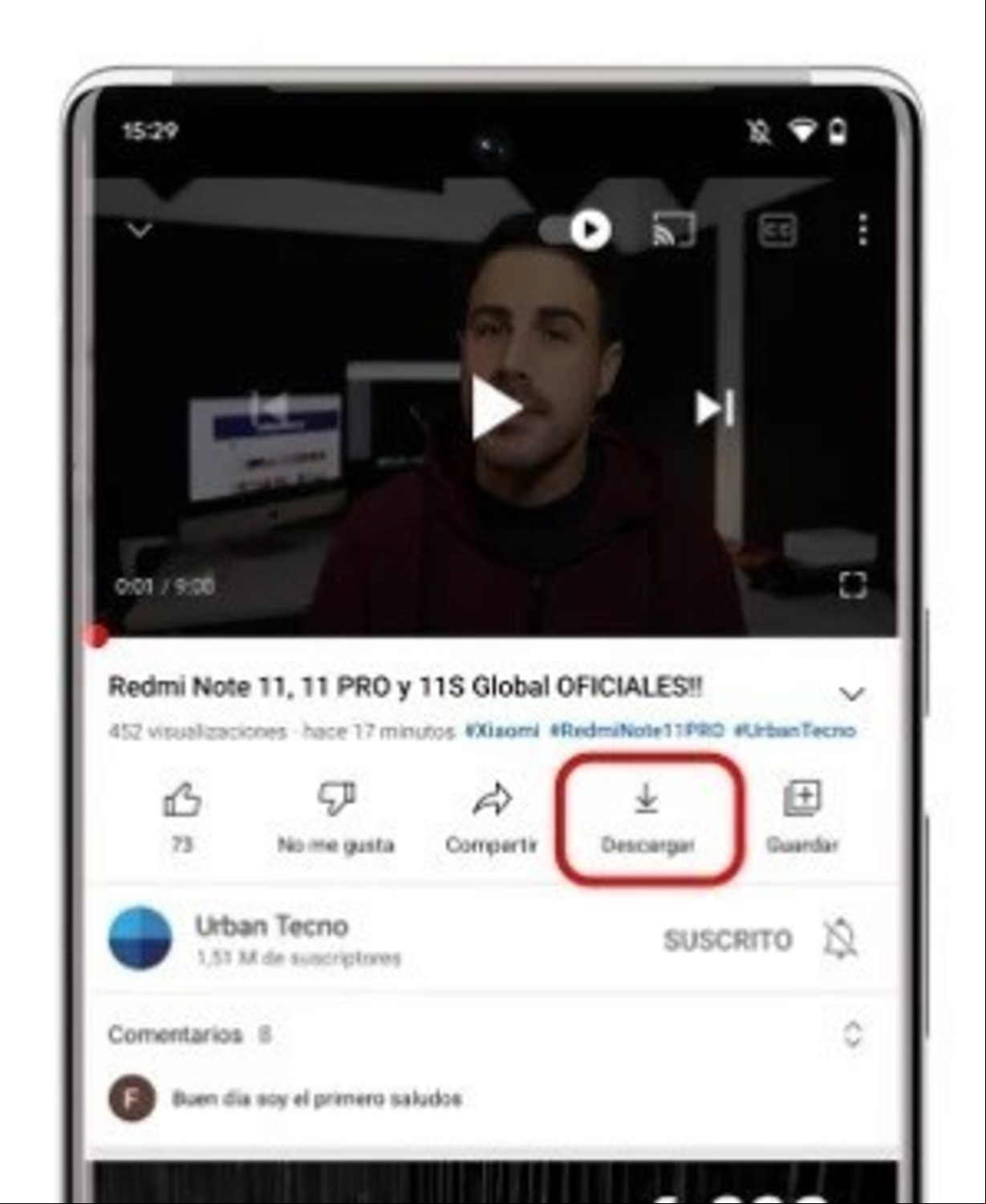 Para descargar videos de YouTube hay que pagar una suscripción, pero tiene una opción de prueba gratuita.