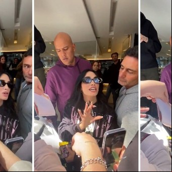 Polémica por la reacción de Lali Espósito ante el pedido de una fanática de Perú: "Ya te escuché"