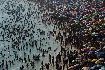 Histórica marca de sensación térmica en Río de Janeiro; más de 46 grados en el inicio de la primavera