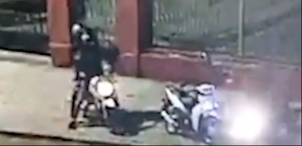 Video: así asesinaron de cuatro tiros al comisario de la Policía bonaerense en Banfield