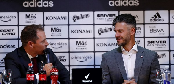 Jorge Brito respondió qué pasaba con Demichelis si River perdía el Superclásico