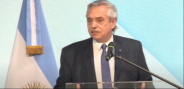 Alberto Fernández y una queja en el Coloquio de IDEA: "En campaña nadie habla de la pandemia"
