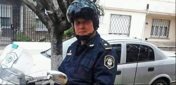 Crimen del comisario en Banfield: "Si no lo mataba, me mataba a mí"