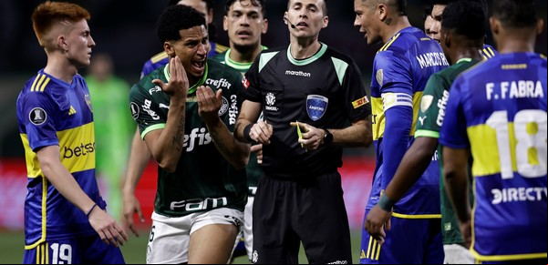 Palmeiras, en llamas por el "antijuego" de Boca: calculó 22 minutos de demoras y pide acción de la Conmebol
