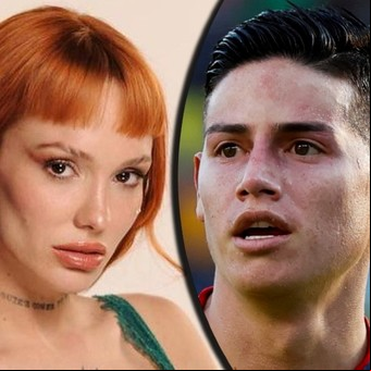 La Joaqui estaría viviendo un inesperado romance con el futbolista James Rodríguez