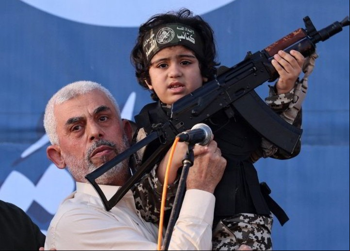 El líder de Hamas Yahya sinwar. Foto: AFP