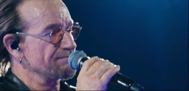A qué hit Bono le cambió la letra para homenajear a los muertos en Isreal en pleno show de U2