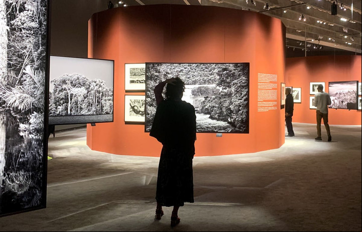 La muestra reúne 200 fotografías.