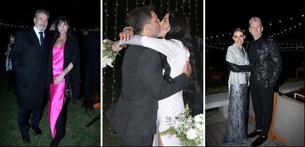 La intimidad de la fiesta de casamiento de Toti Pasman: una ceremonia con invitados top
