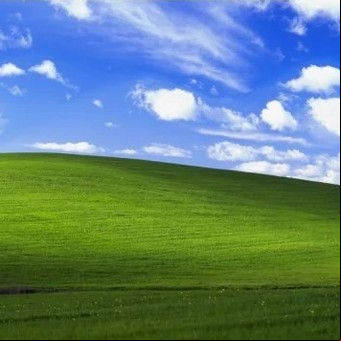 Así está la colina del fondo de pantalla de Windows XP 27 años después